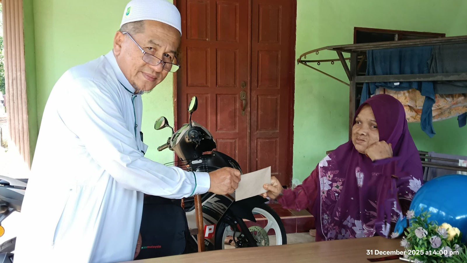 DUN PANTAI MERDEKA SANTUNI PESAKIT KANSER