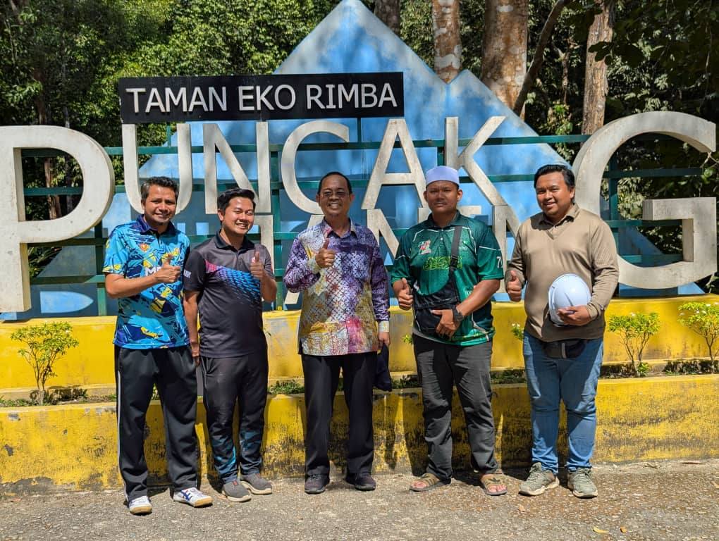 TAMAN ECO RIMBA PUNCAK JANING PERKUKUHKAN LAGI SEKTOR EKO-PELANCONGAN
