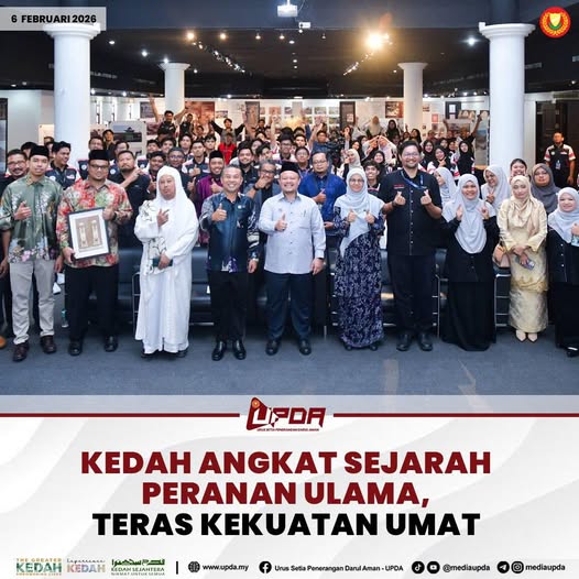 KEDAH ANGKAT SEJARAH PERANAN ULAMA, TERAS KEKUATAN UMAT