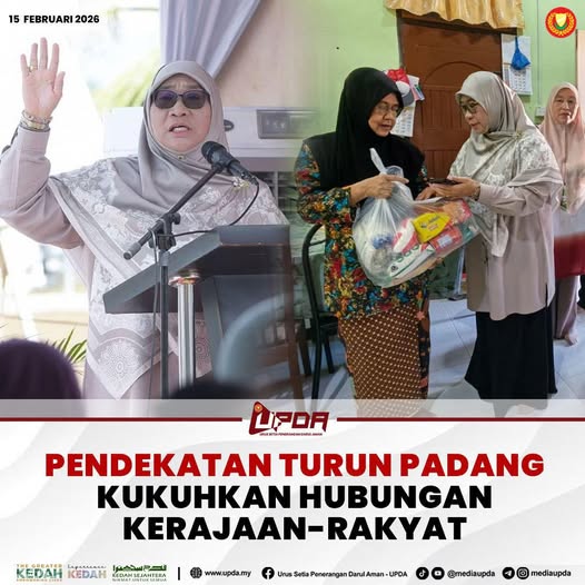 PENDEKATAN TURUN PADANG KUKUHKAN HUBUNGAN KERAJAAN-RAKYAT