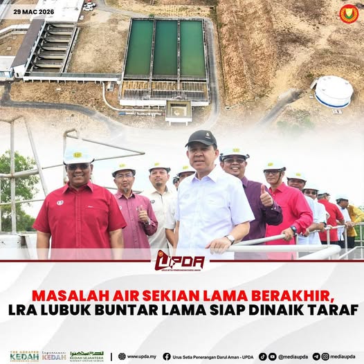 MASALAH AIR SEKIAN LAMA BERAKHIR, LRA LUBUK BUNTAR LAMA SIAP DINAIK TARAF