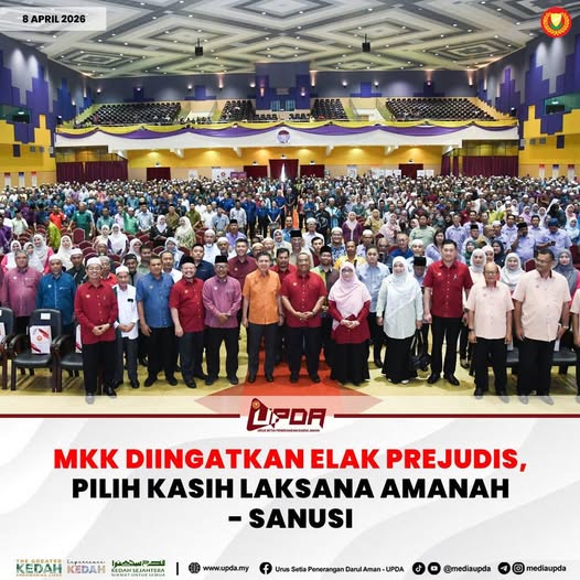 MKK diingatkan elak prejudis, pilih kasih laksana amanah - Sanusi