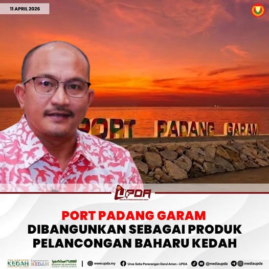 PORT PADANG GARAM DIBANGUNKAN SEBAGAI PRODUK PELANCONGAN BAHARU KEDAH