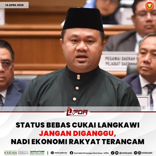 STATUS BEBAS CUKAI LANGKAWI JANGAN DIGANGGU, NADI EKONOMI RAKYAT TERANCAM