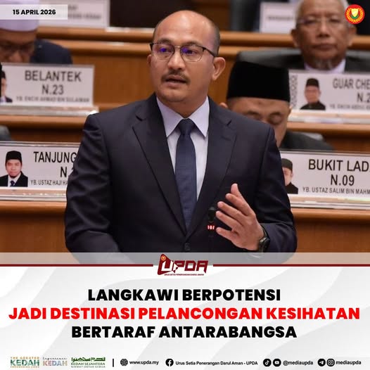 LANGKAWI BERPOTENSI JADI DESTINASI PELANCONGAN KESIHATAN BERTARAF ANTARABANGSA