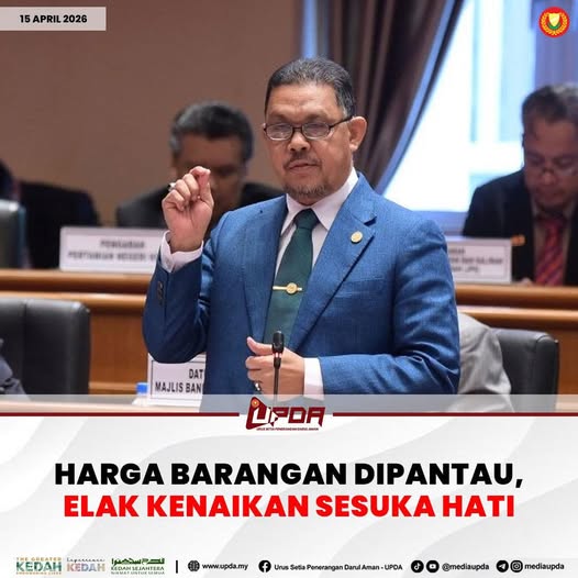 HARGA BARANGAN DIPANTAU, ELAK KENAIKAN SESUKA HATI
