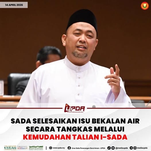 SADA SELESAIKAN ISU BEKALAN AIR SECARA TANGKAS MELALUI KEMUDAHAN TALIAN i-SADA