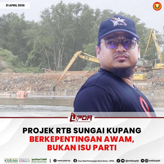 PROJEK RTB SUNGAI KUPANG BERKEPENTINGAN AWAM, BUKAN ISU PARTI