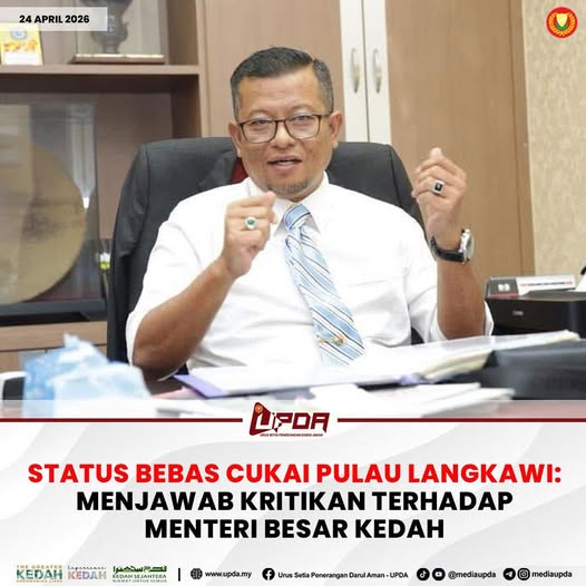 STATUS BEBAS CUKAI PULAU LANGKAWI: MENJAWAB KRITIKAN TERHADAP MENTERI BESAR KEDAH