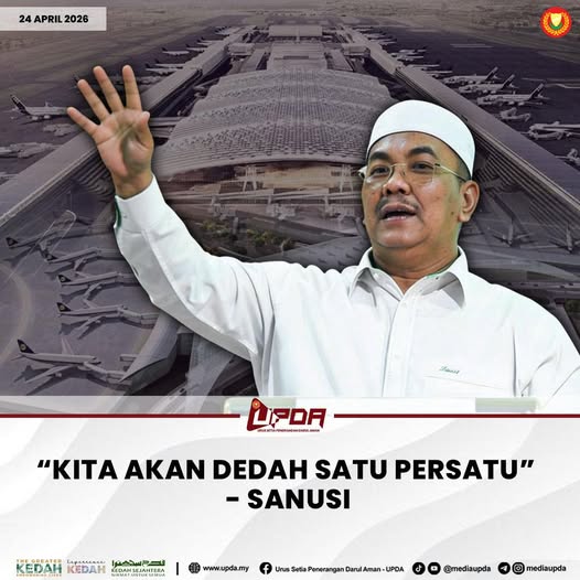 “KITA AKAN DEDAH SATU PERSATU” - SANUSI
