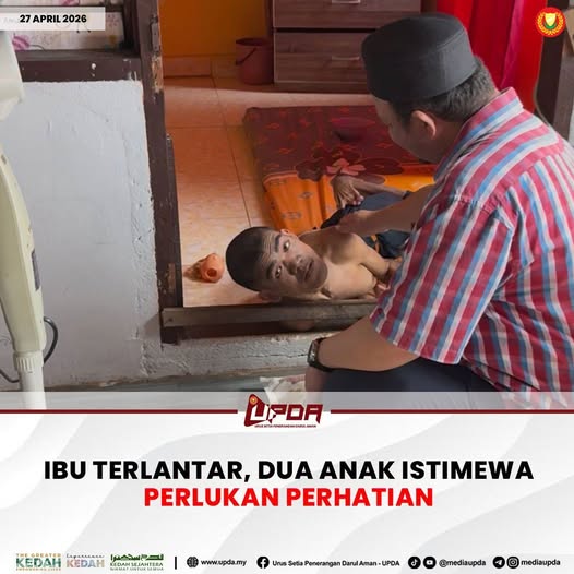 IBU TERLANTAR, DUA ANAK ISTIMEWA PERLUKAN PERHATIAN