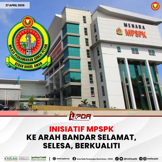 INISIATIF MPSPK KE ARAH BANDAR SELAMAT, SELESA, BERKUALITI