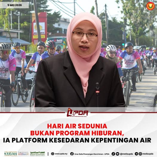 HARI AIR SEDUNIA BUKAN PROGRAM HIBURAN, IA PLATFORM KESEDARAN KEPENTINGAN AIR