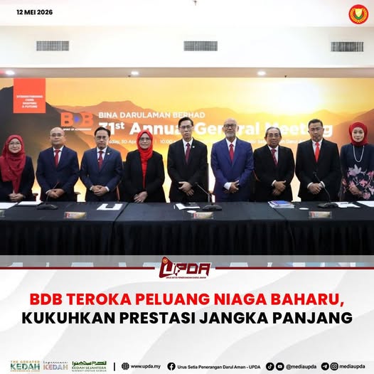 BDB TEROKA PELUANG NIAGA BAHARU, KUKUHKAN PRESTASI JANGKA PANJANG