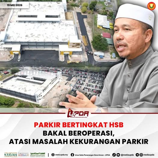 PARKIR BERTINGKAT HSB BAKAL BEROPERASI, ATASI MASALAH KEKURANGAN PARKIR
