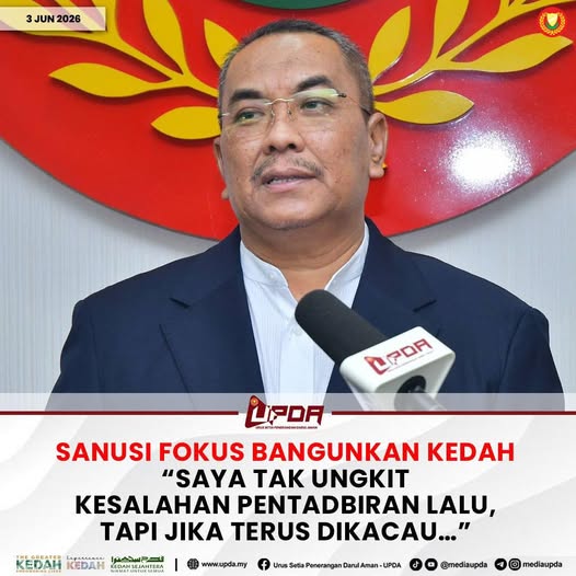 SANUSI FOKUS BANGUNKAN KEDAH