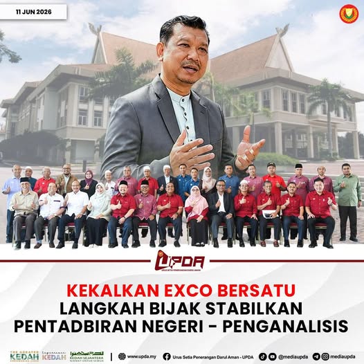 KEKALKAN EXCO BERSATU LANGKAH BIJAK STABILKAN PENTADBIRAN NEGERI - PENGANALISIS