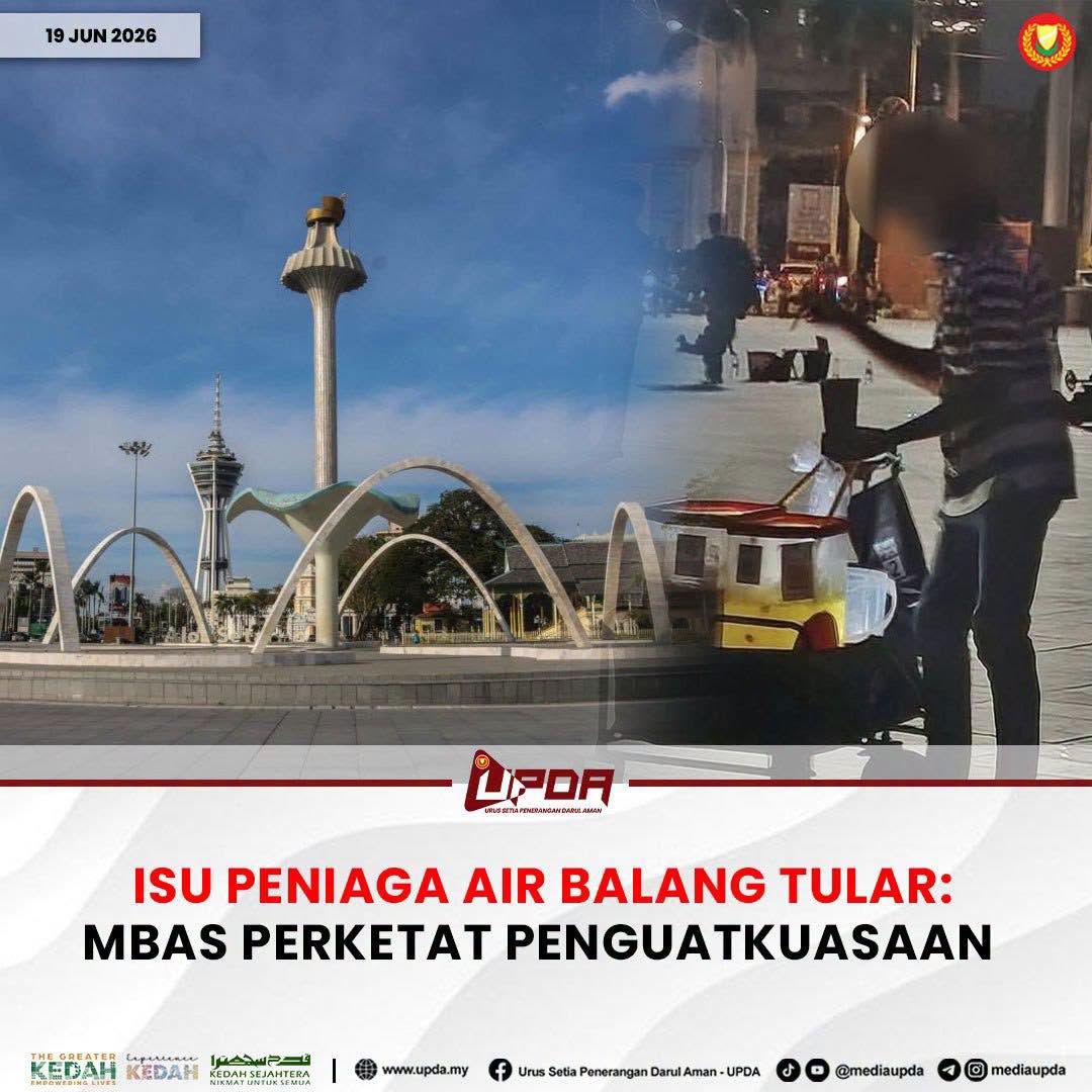 ISU PENIAGA AIR BALANG TULAR: MBAS PERKETAT PENGUATKUASAAN