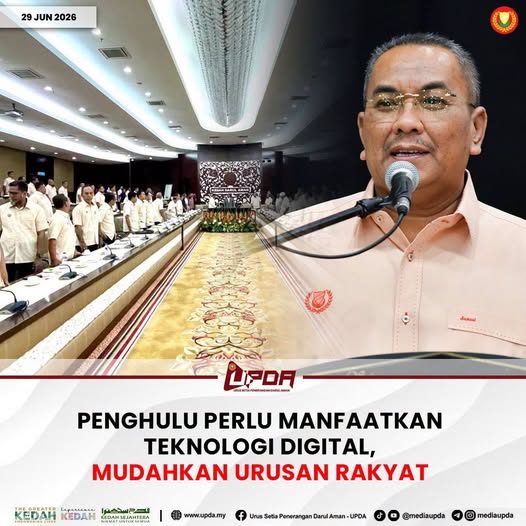 PENGHULU PERLU MANFAATKAN TEKNOLOGI DIGITAL, MUDAHKAN URUSAN RAKYAT