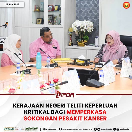 KERAJAAN NEGERI TELITI KEPERLUAN KRITIKAL BAGI MEMPERKASA SOKONGAN PESAKIT KANSER