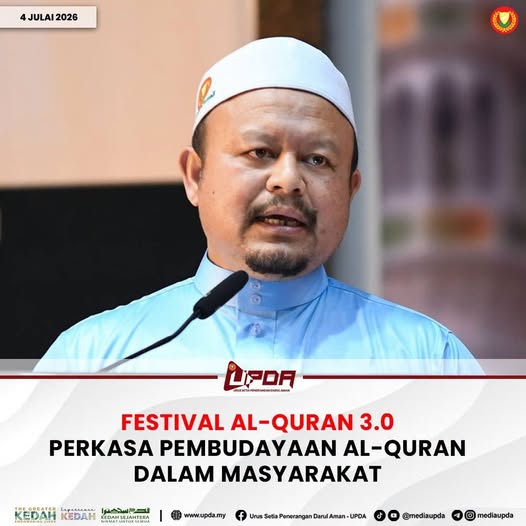 FESTIVAL AL-QURAN 3.0 PERKASA PEMBUDAYAAN AL-QURAN DALAM MASYARAKAT