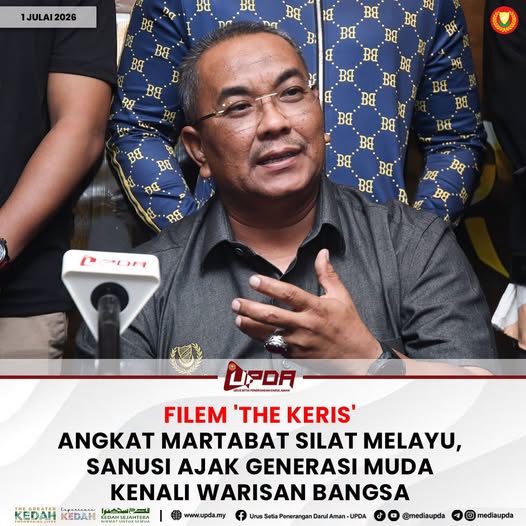 FILEM 'THE KERIS' ANGKAT MARTABAT SILAT MELAYU, SANUSI AJAK GENERASI MUDA KENALI WARISAN BANGSA