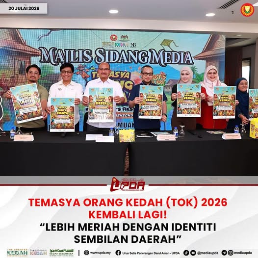 TEMASYA ORANG KEDAH (TOK) 2026 KEMBALI LAGI!