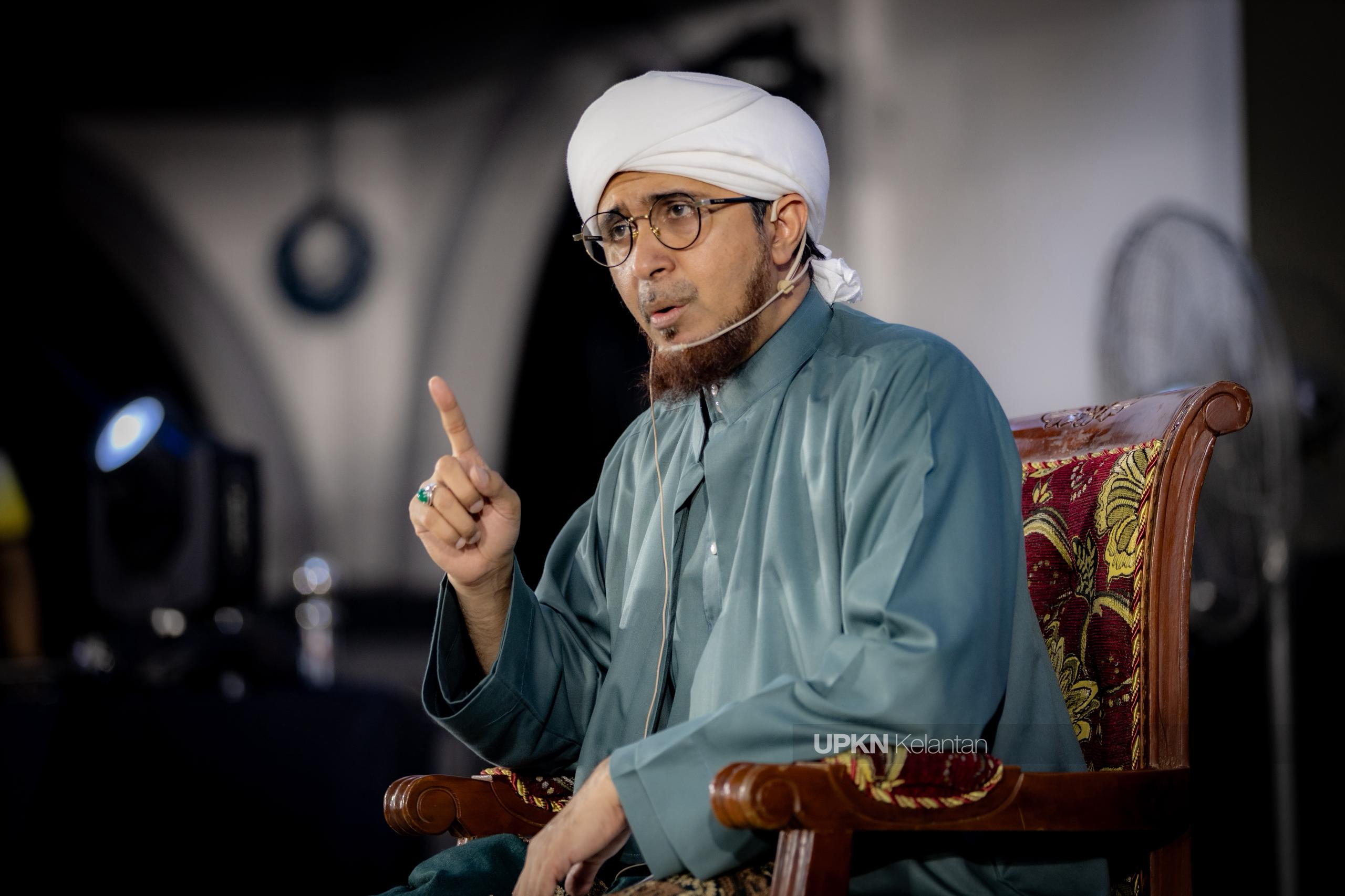 Pembangunan insan asas pembinaan negara dan tamadun - Habib Ali Zainal Abidin