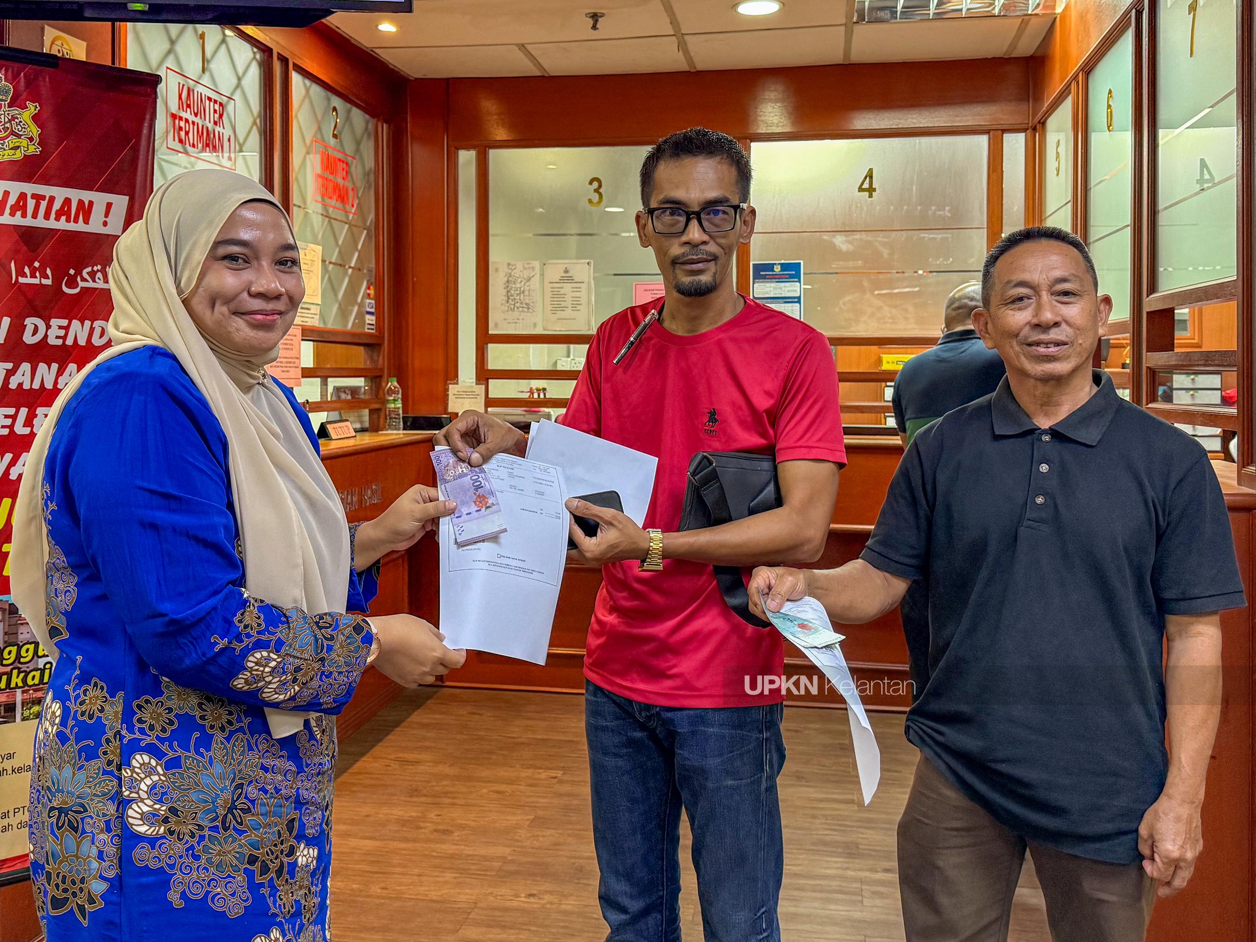 Rakyat Kelantan teruja mohon lesen mendulang emas