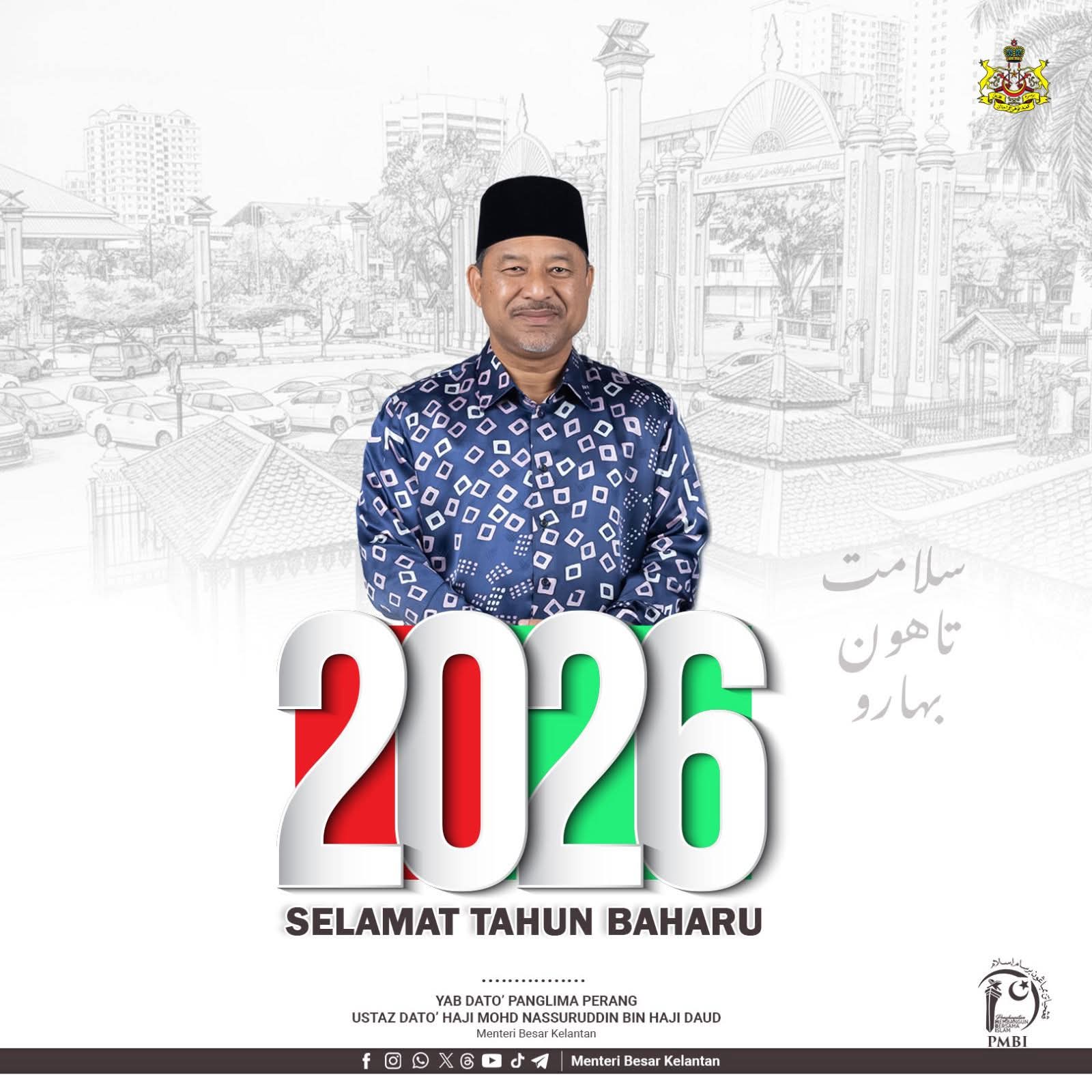 2026: Kelantan dipacu ke arah Hayatan Toyyibah – MB Kelantan