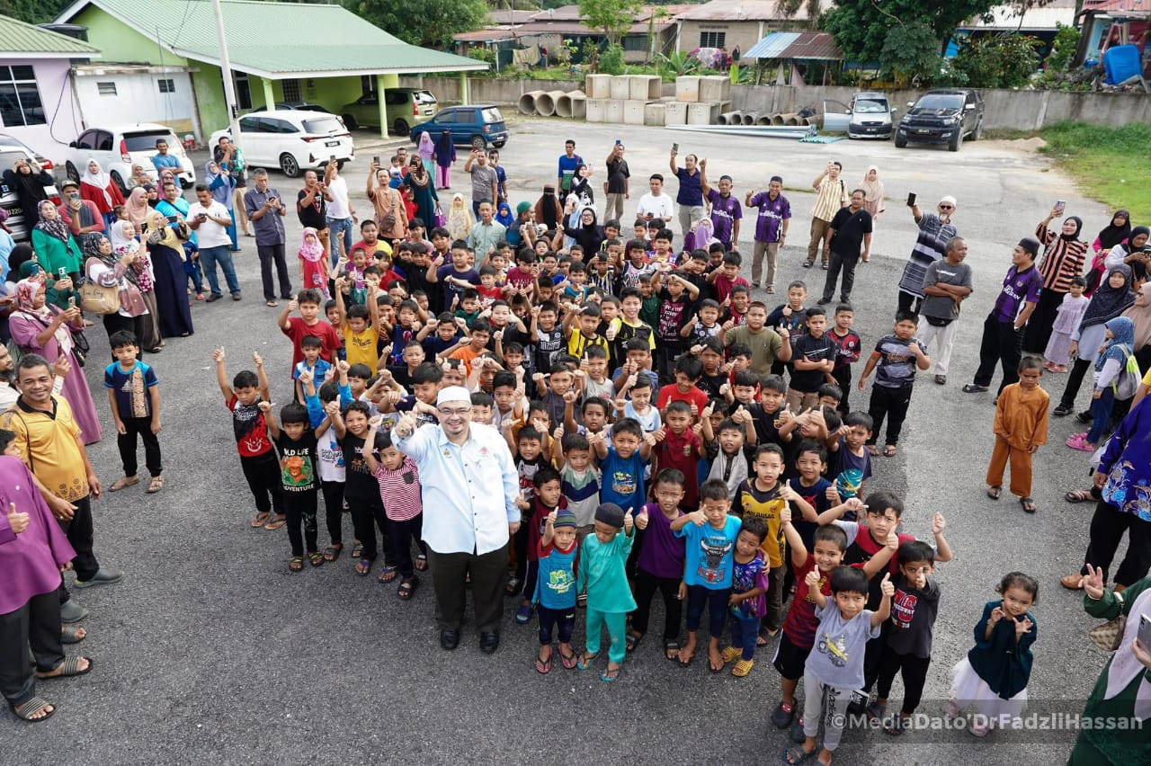 Khitan Perdana DUN Temangan himpun 130 peserta