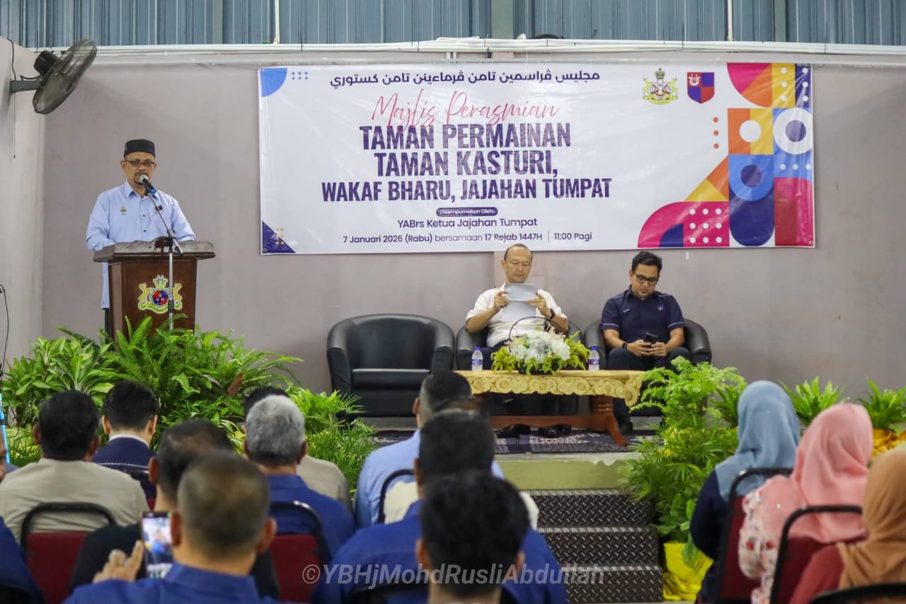 Kawasan rekreasi dorong gaya hidup sihat masyarakat - YB Rusli