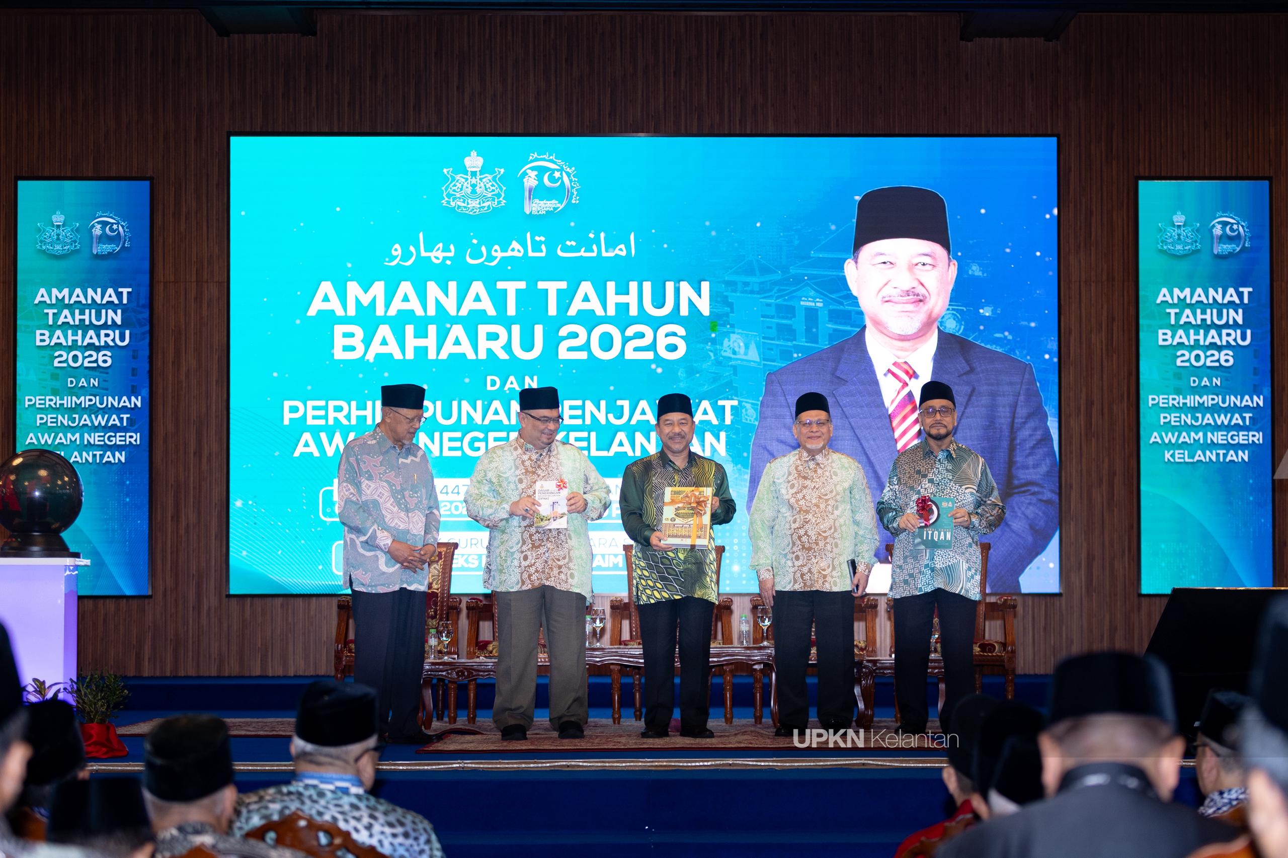 MB Kelantan lancar tiga naskhah penting sempena Amanat Tahun Baharu 2026