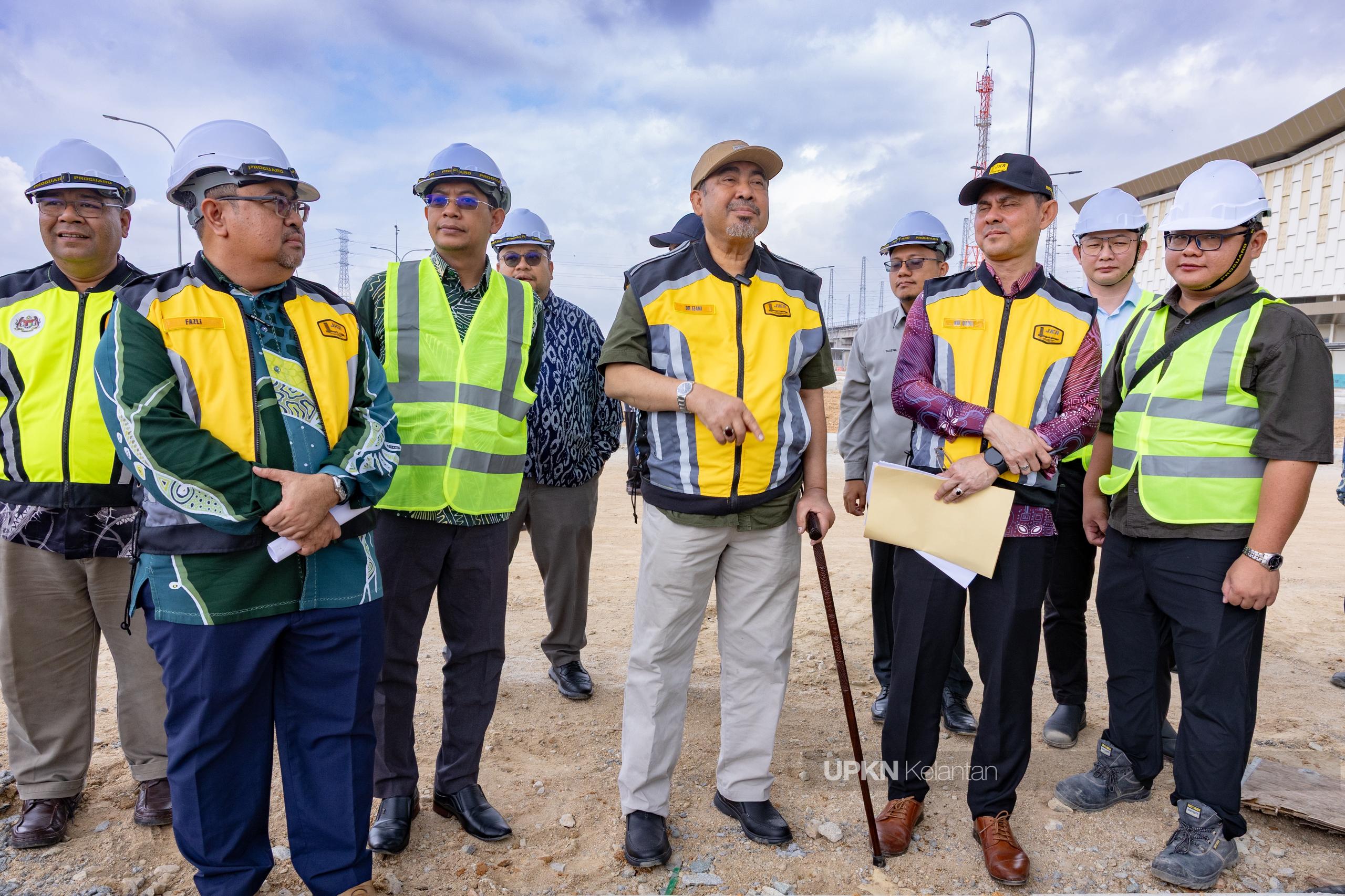Kerja tanah KB Sentral fasa 1 sudah bermula -Exco Kerjaraya