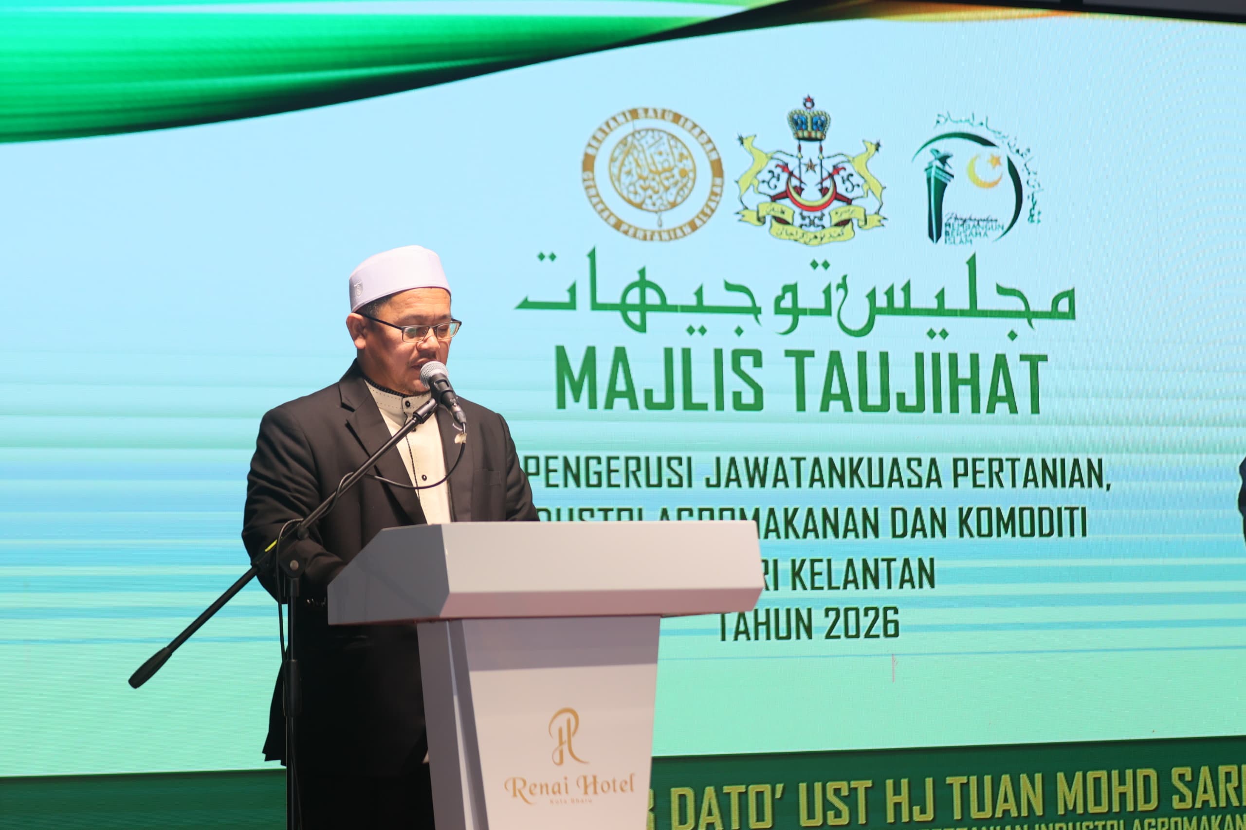 Majlis Taujihat 2026: Pertanian teras strategik Kelantan