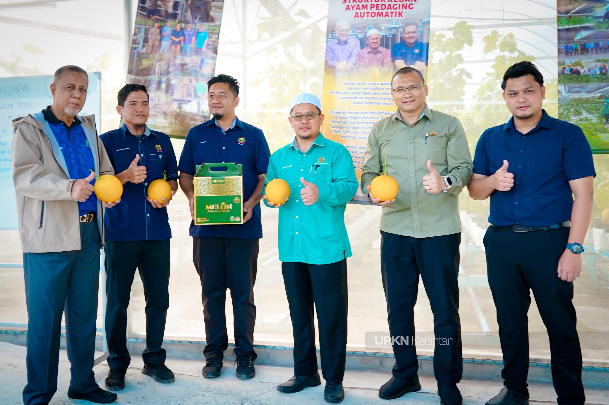 Rong Chenok Agro Valley: PKPNK tampilkan model pertanian moden bersepadu