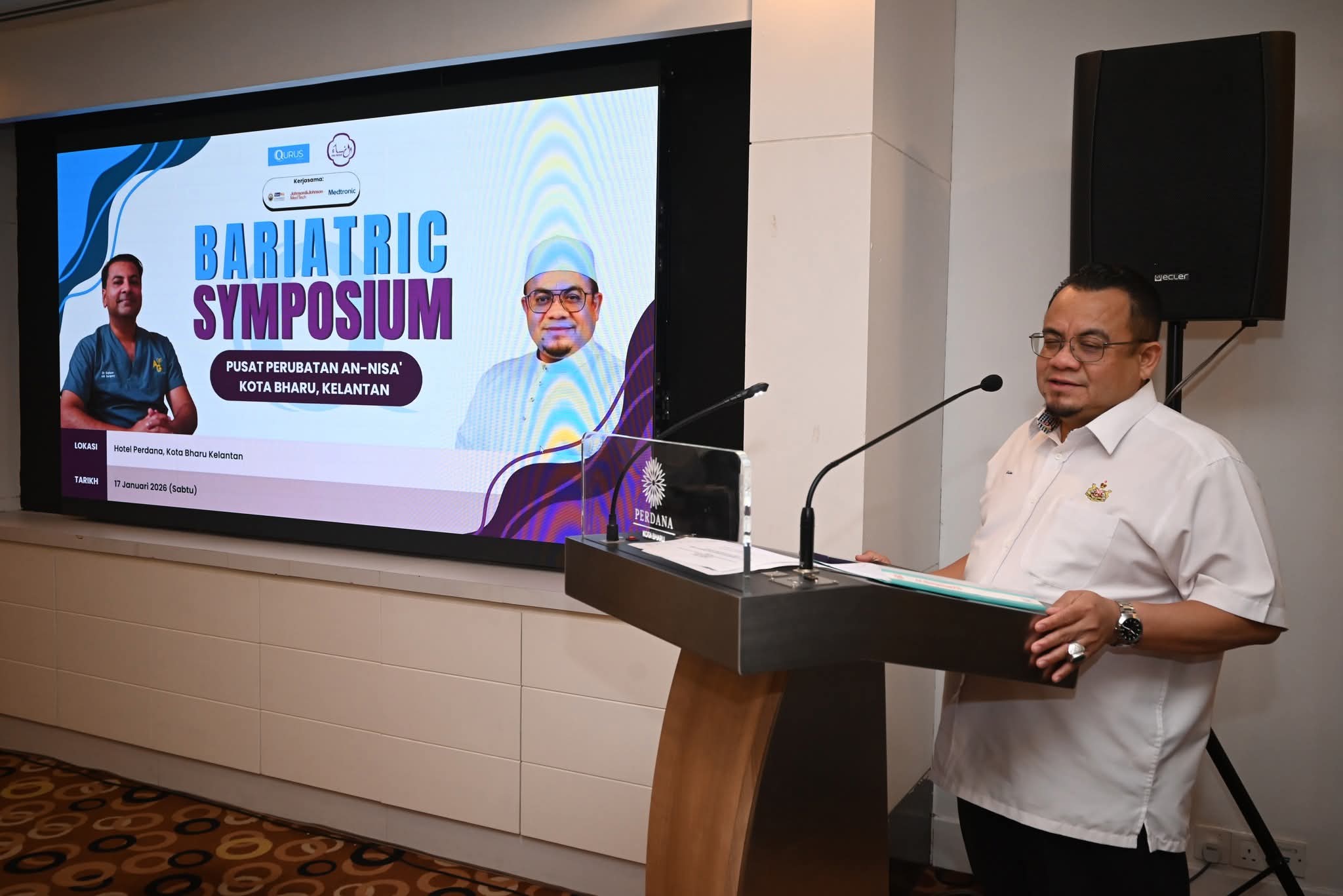 Obesiti, diabetes cabaran kesihatan awam serius, penganjuran simposium obesiti langkah tepat -YB Hilmi
