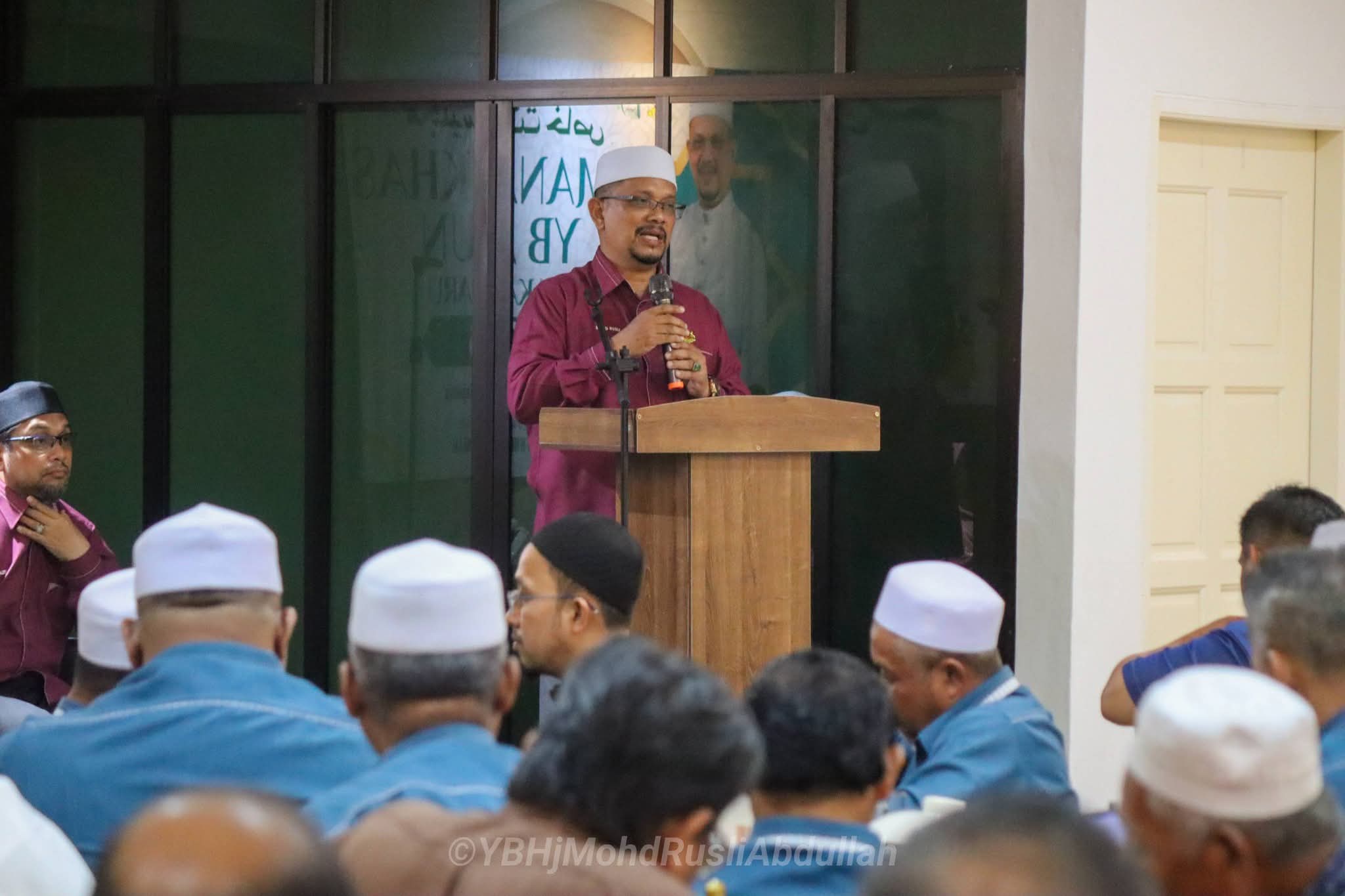 Petugas PKD Wakaf Bharu diseru komited bantu rakyat – YB Rusli