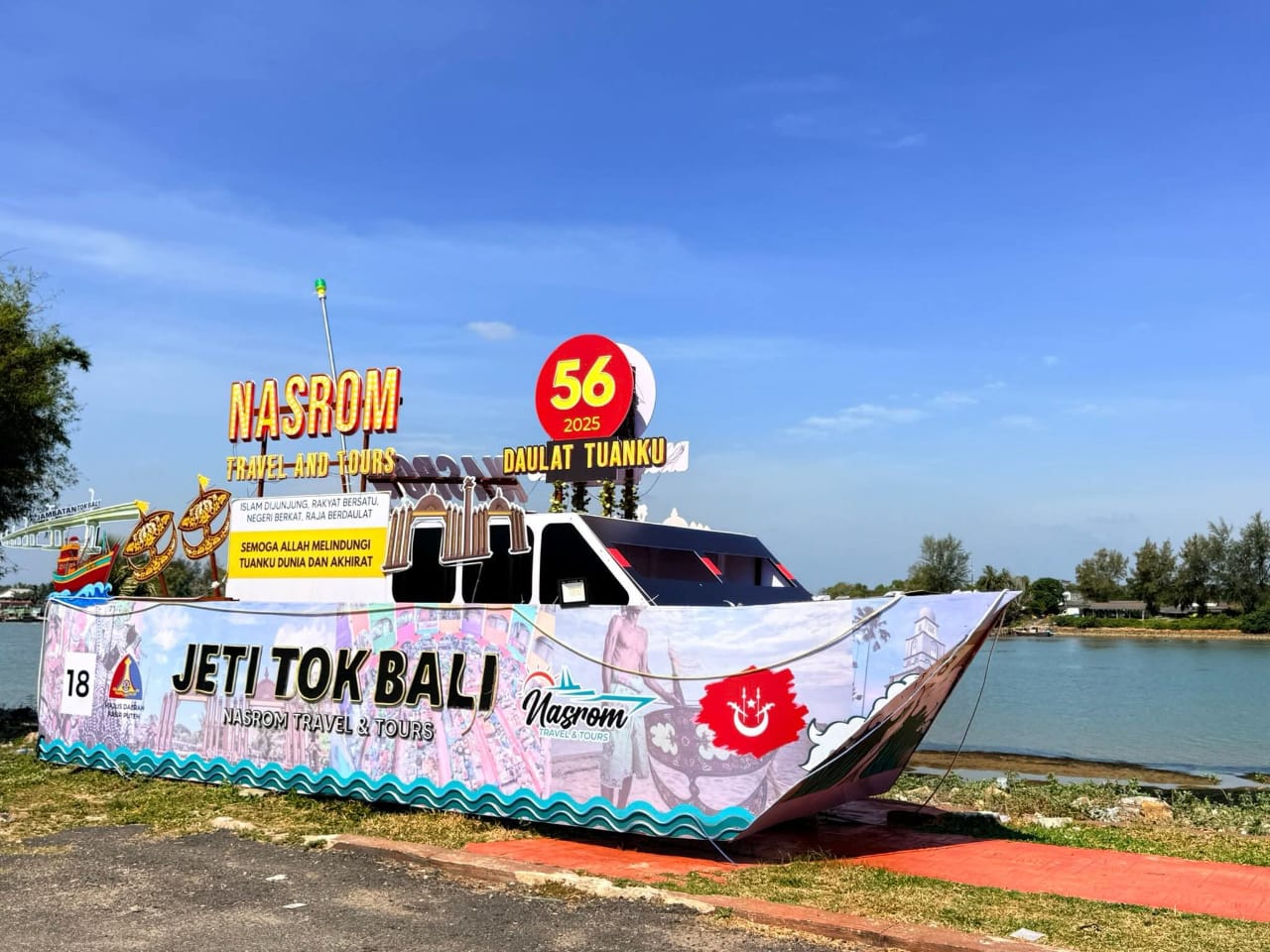 Jeti Pelancongan Tok Bali pemangkin pelancongan maritim Kelantan