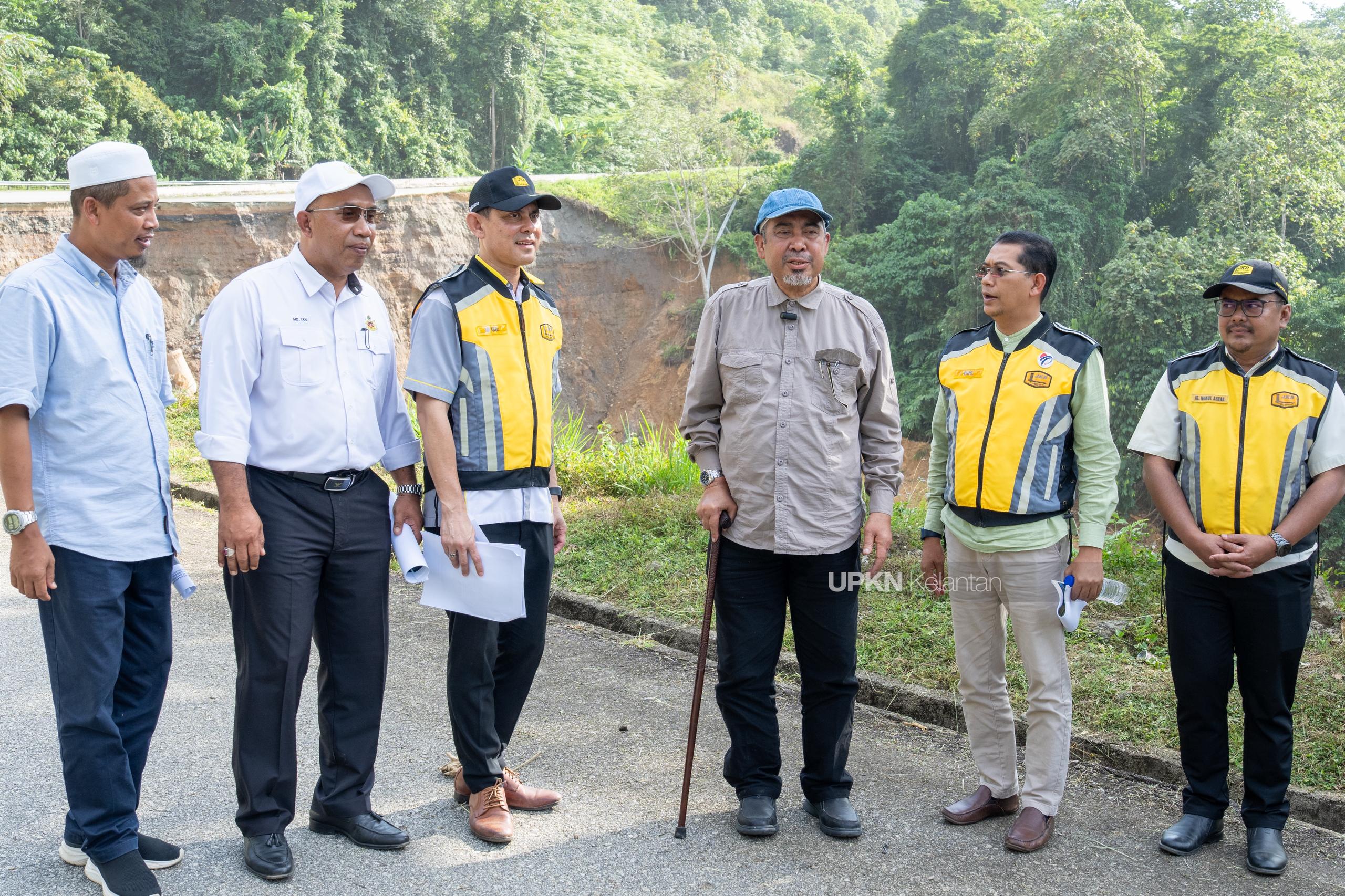 Kaedah Terramesh, pembinaan jambatan antara solusi jangka panjang isu jalan di Lojing