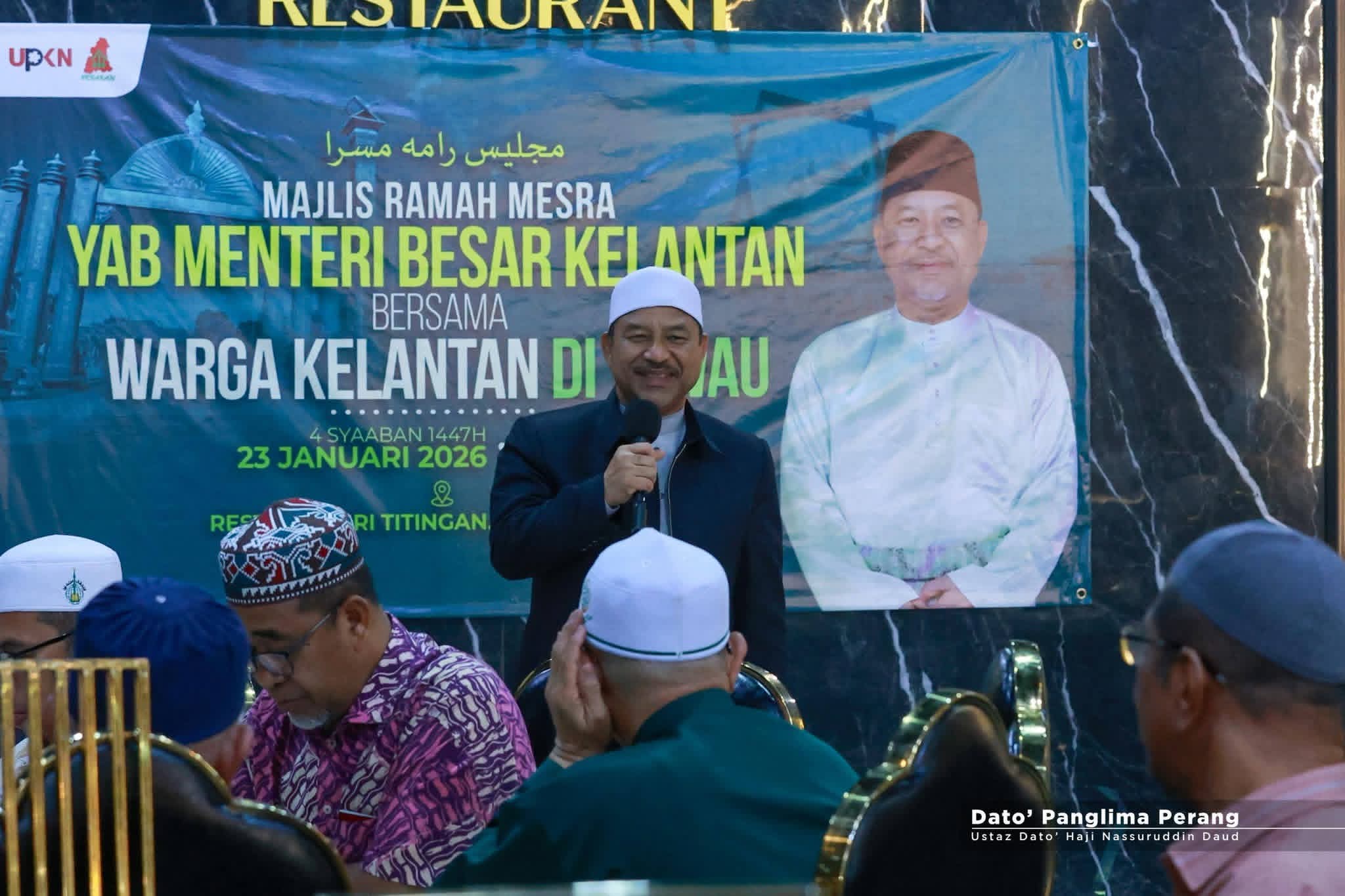 Anak Kelantan di perantauan diingatkan amal cara hidup Islam