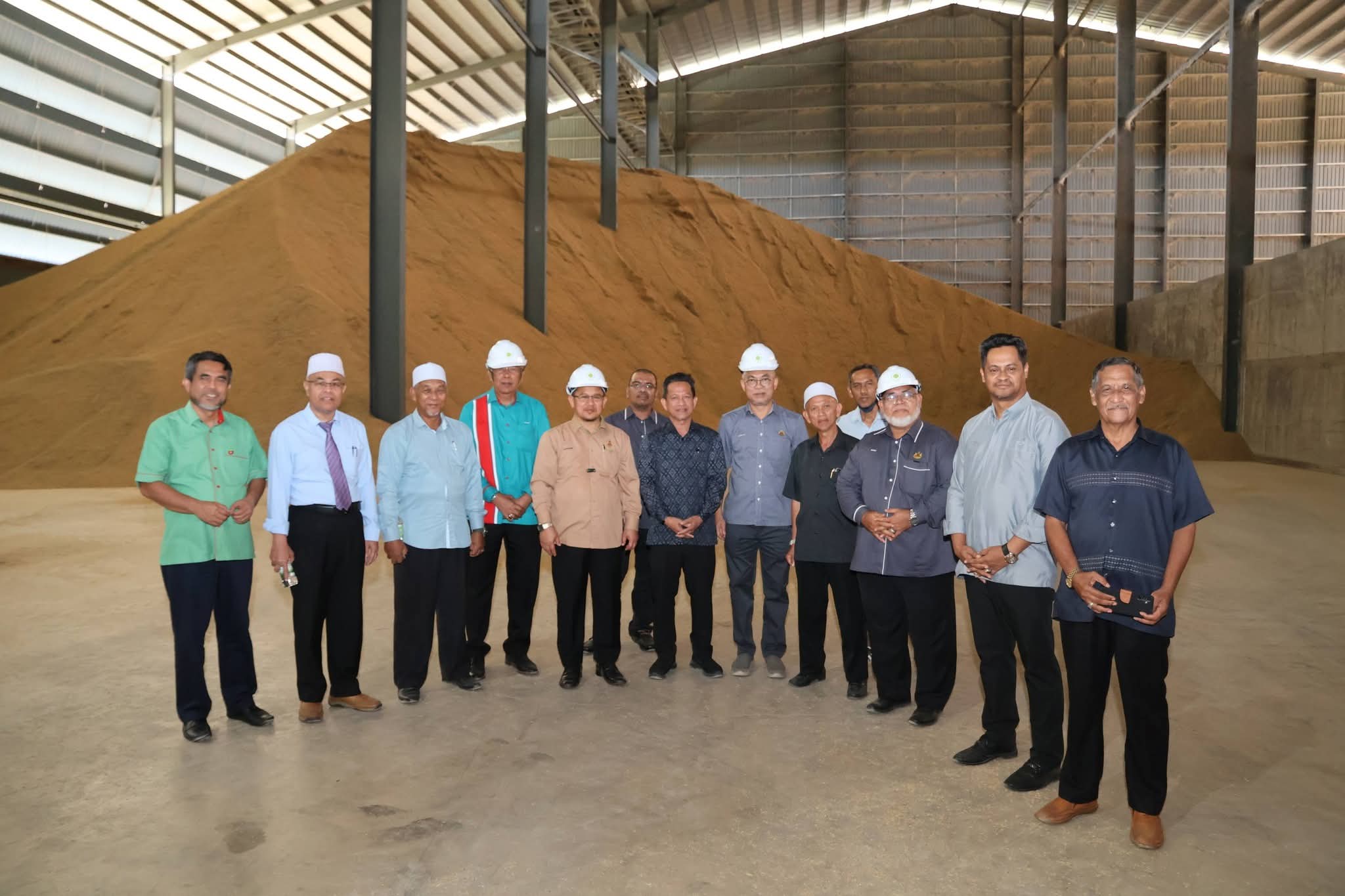 Kilang Padi & Beras Darulnaim mampu proses 600 metrik tan padi sehari