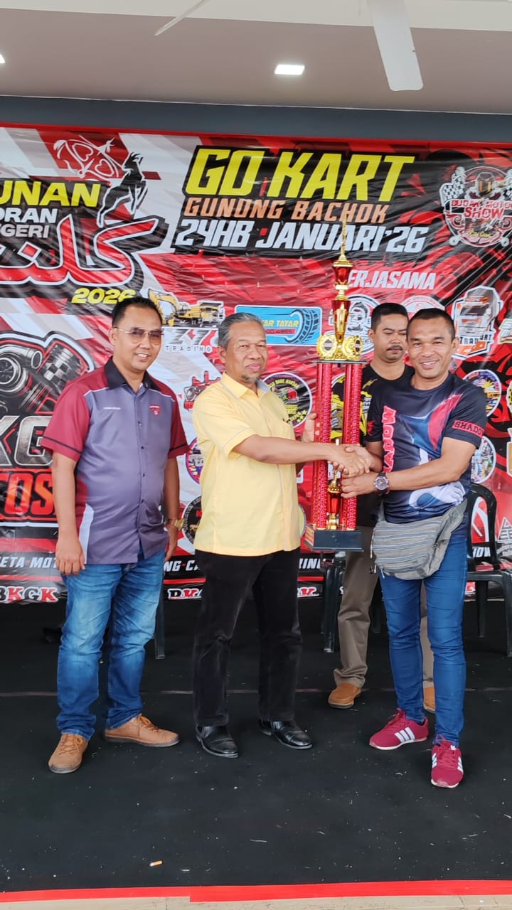 Himpunan permotoran jadi platform ekspresi kreatif anak Kelantan