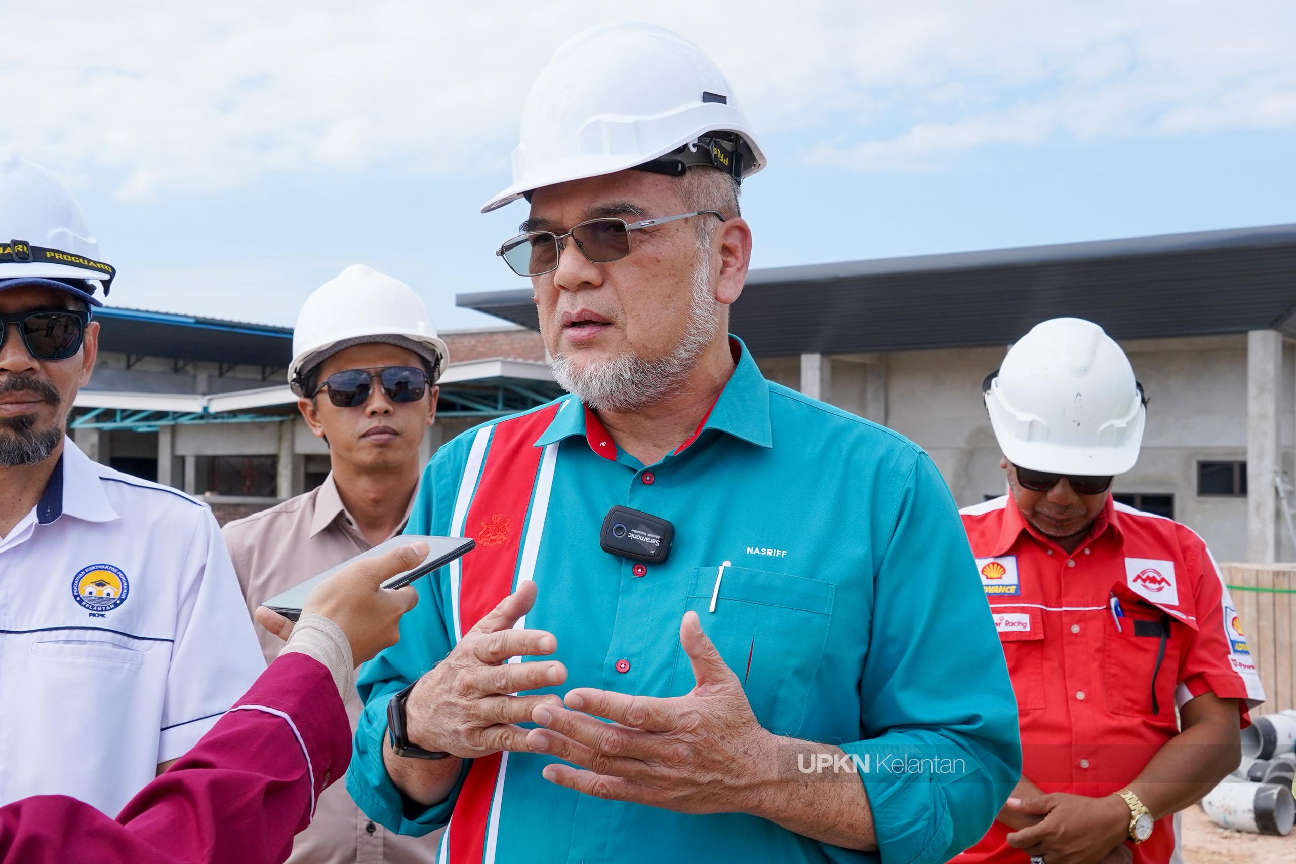 Kerja Infrastruktur IBS Machang capai kemajuan 93.31 peratus