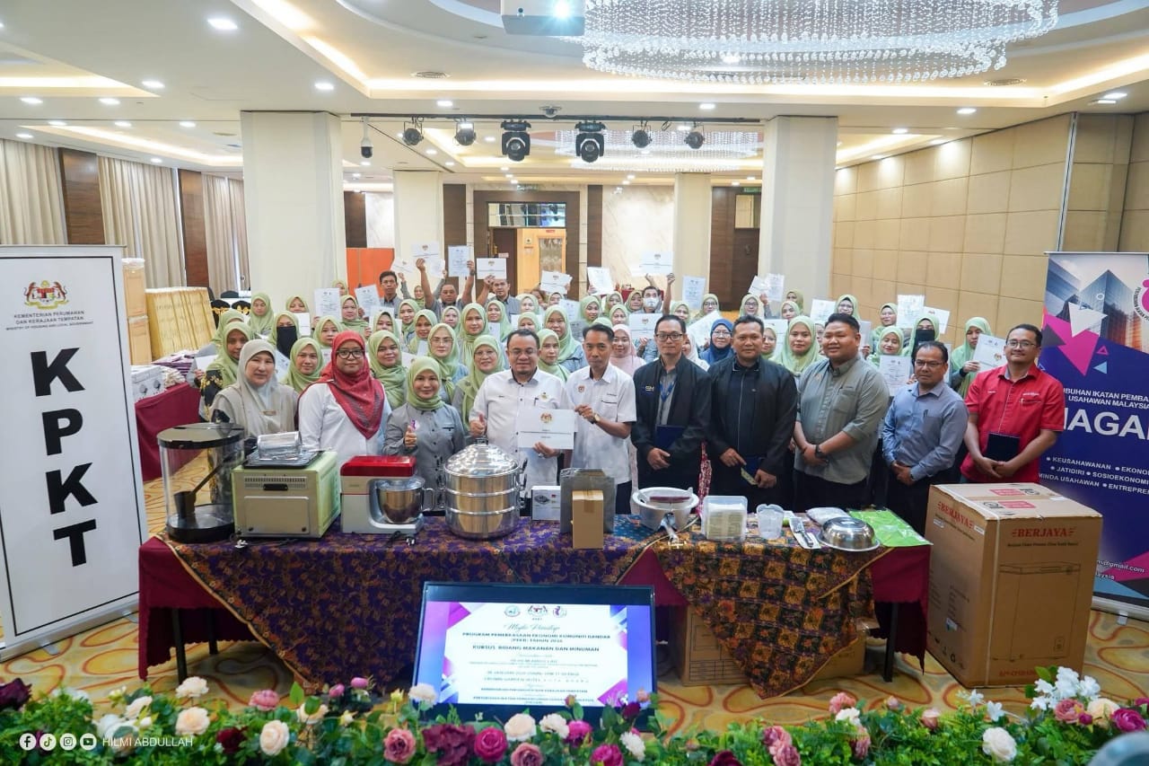Kursus Keusahawanan Produk Sejuk Beku bantu 40 peserta e-Kasih pertingkat taraf hidup