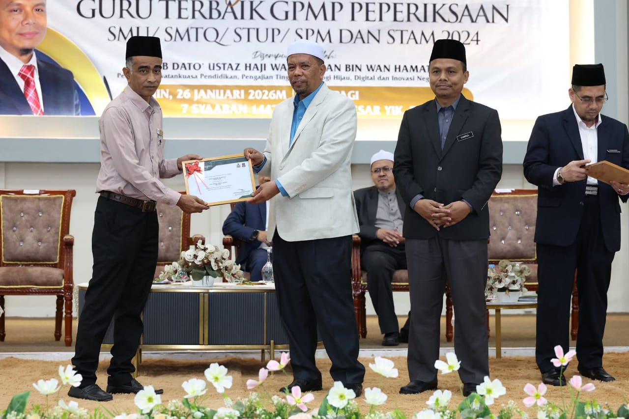 475 guru YIK terima Anugerah Guru Terbaik GPMP 2024