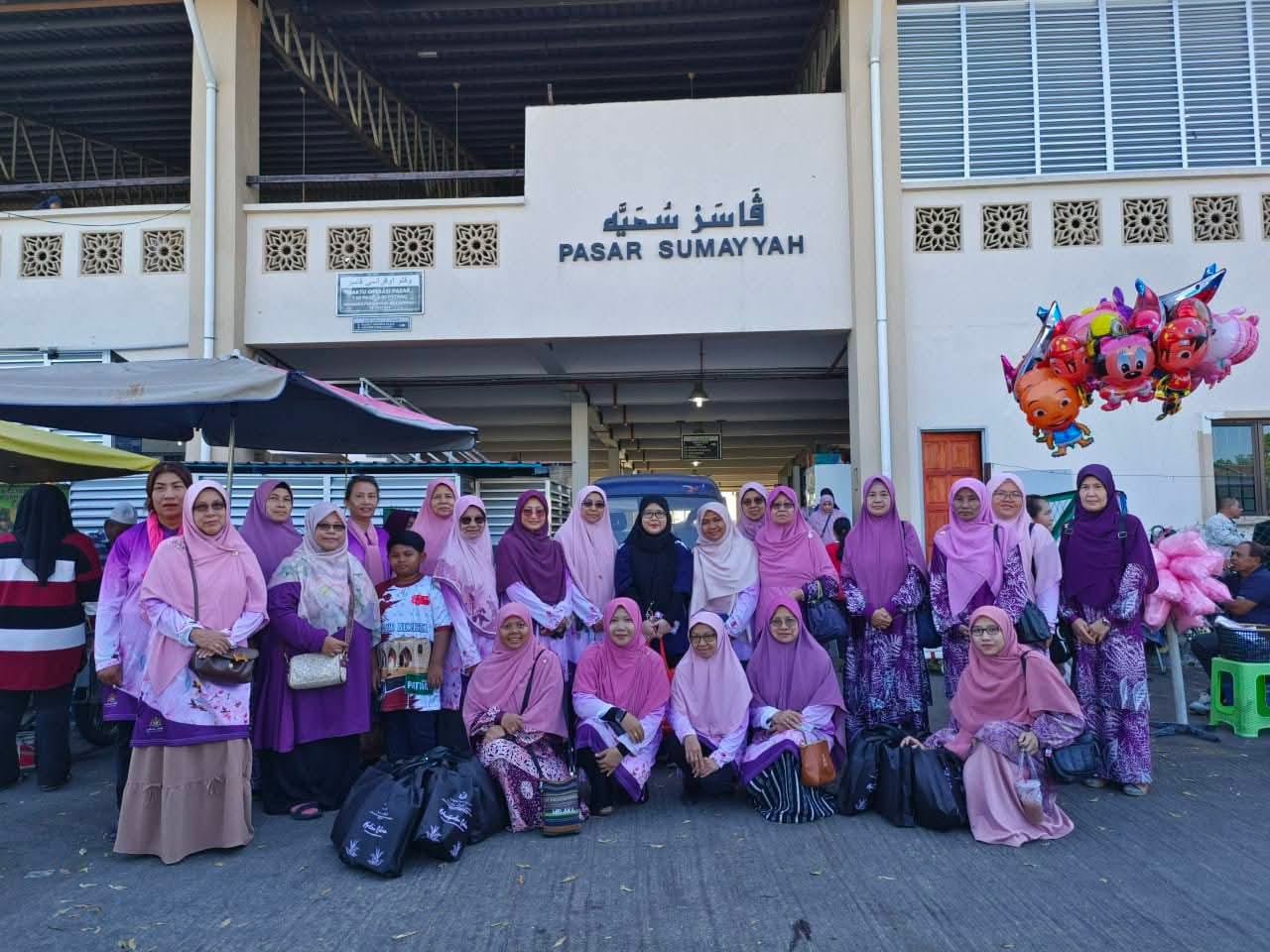 Nama srikandi Islam jadi identiti pasar-pasar di Kelantan
