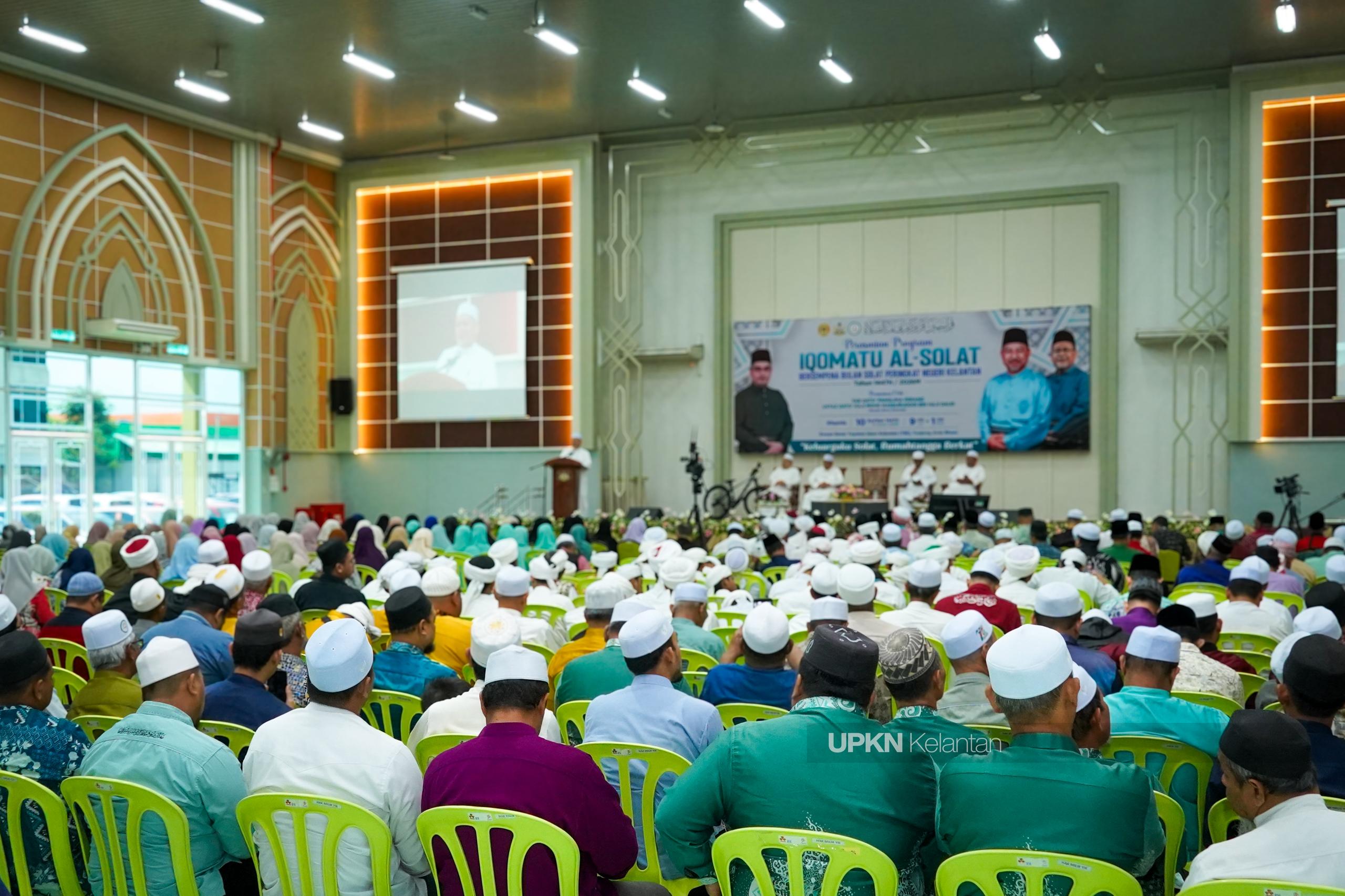 Program Iqamatu as-Solat bentuk generasi kekal dirikan solat – Dato' Mohd Amar