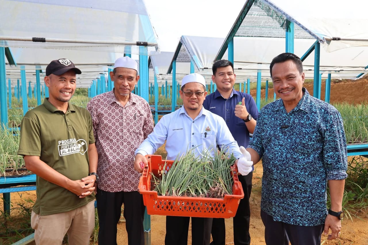 KPKB laksana projek perintis bawang merah di Gual Ipoh
