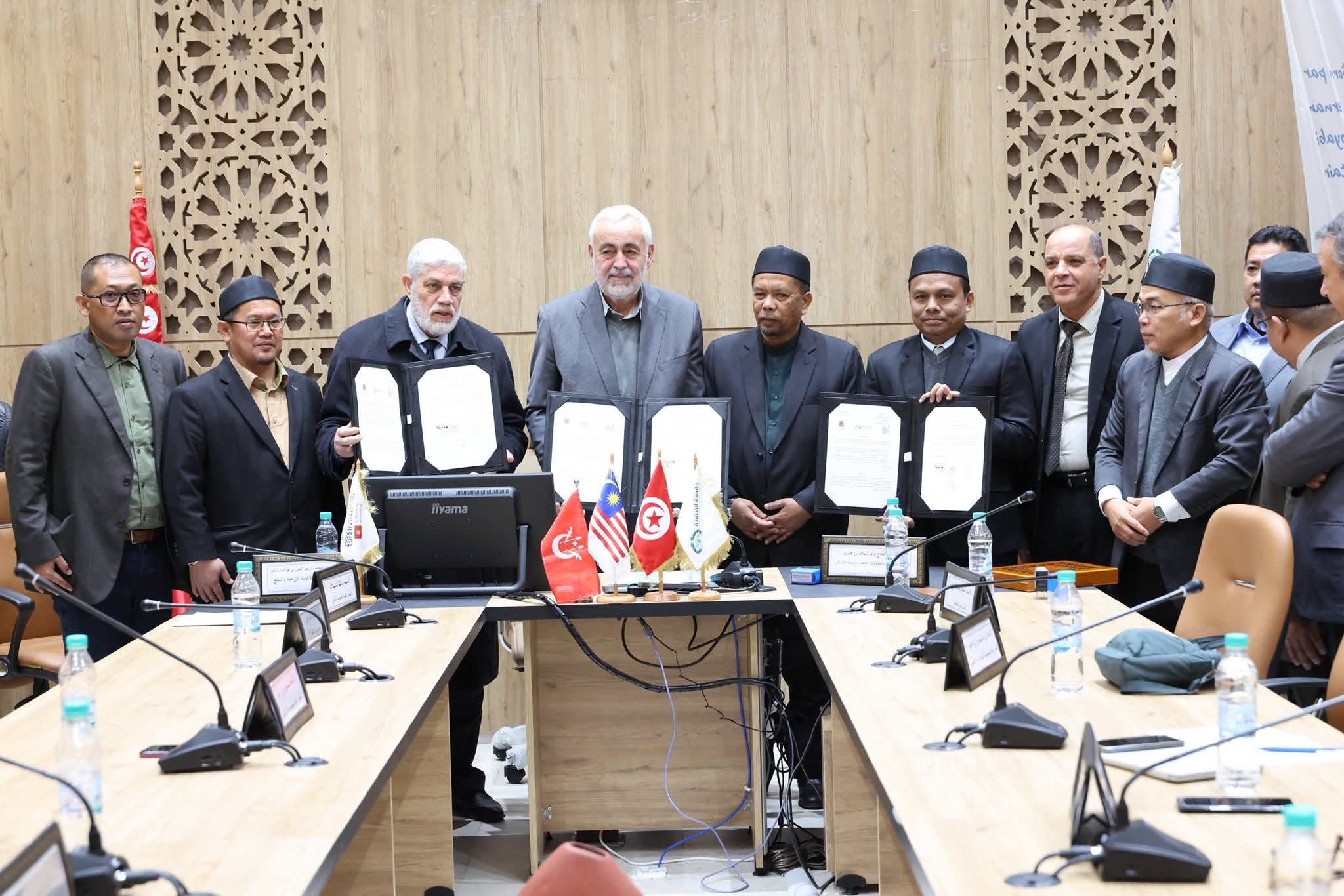 Kelantan-Universiti Ez-Zitouna meterai MoU pendidikan Islam